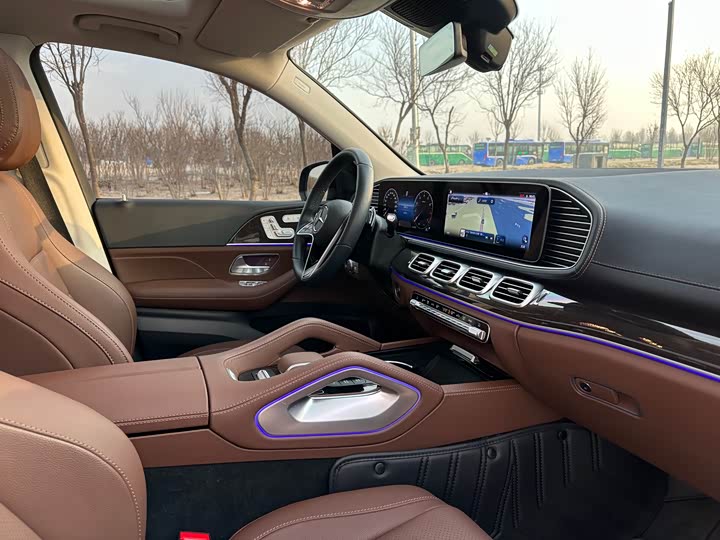 Mercedes-Benz GLE-Class 2025 2025款 GLE 350 4MATIC 时尚型