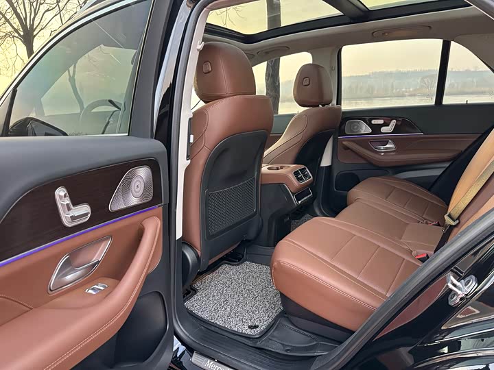 Mercedes-Benz GLE-Class 2025 2025款 GLE 350 4MATIC 时尚型