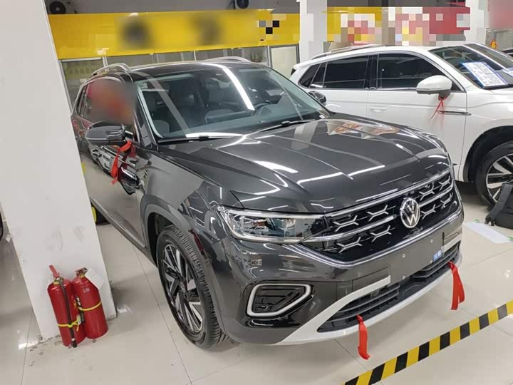 Volkswagen Tayron 2024 2024款 300TSI 两驱豪华Plus进阶版