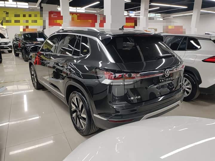 Volkswagen Tayron 2024 2024款 300TSI 两驱豪华Plus进阶版