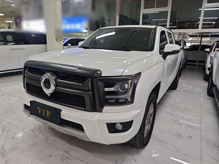 Great Wall King Kong Poer 2026 2026款 2.0T自动8AT汽油两驱领航型平箱