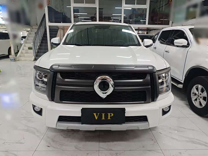 Great Wall King Kong Poer 2026 2026款 2.0T自动8AT汽油两驱领航型平箱