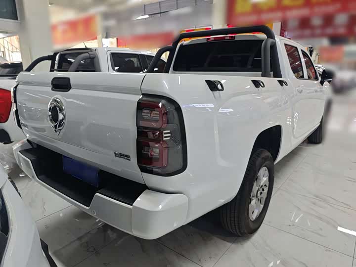 Great Wall King Kong Poer 2026 2026款 2.0T自动8AT汽油两驱领航型平箱