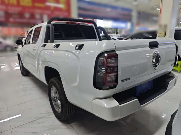 Great Wall King Kong Poer 2026 2026款 2.0T自动8AT汽油两驱领航型平箱