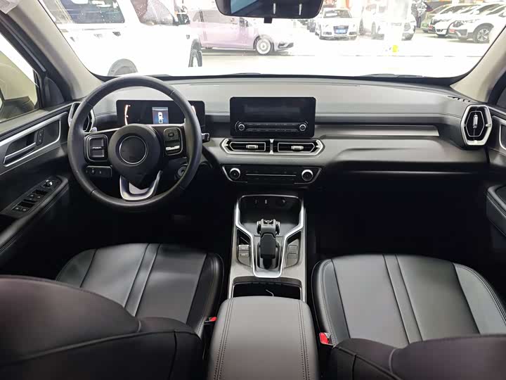 Great Wall King Kong Poer 2026 2026款 2.0T自动8AT汽油两驱领航型平箱