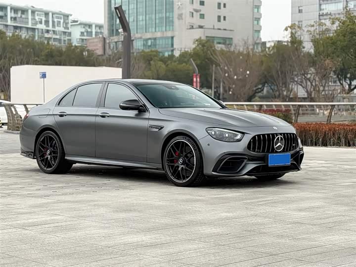 Mercedes-Benz E-Class AMG 2021 2021款 AMG E 63 S 4MATIC+
