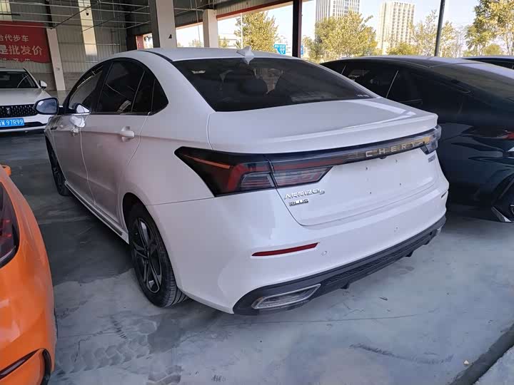 Chery Omoda S5 (Arrizo 5 Plus) 2021 2021款 小AI 1.5T CVT享PLUS