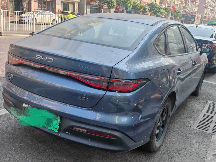 BYD Seal 05 DM-i Hybrid 2025 2025款 DM-i 智驾版 55KM豪华型