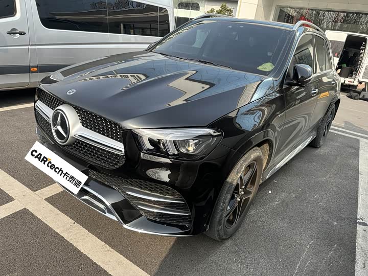 Mercedes-Benz GLE-Class Hybrid 2021 2021款 GLE 350 e 4MATIC