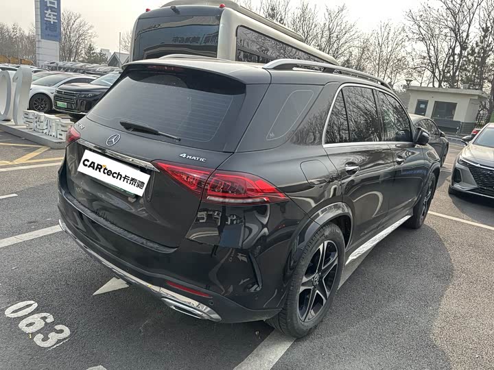 Mercedes-Benz GLE-Class Hybrid 2021 2021款 GLE 350 e 4MATIC