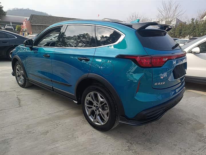 Haval Chitu 2022 2022款 劲享版 1.5T 紫铜兔