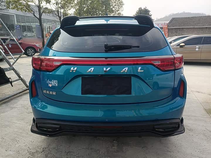 Haval Chitu 2022 2022款 劲享版 1.5T 紫铜兔