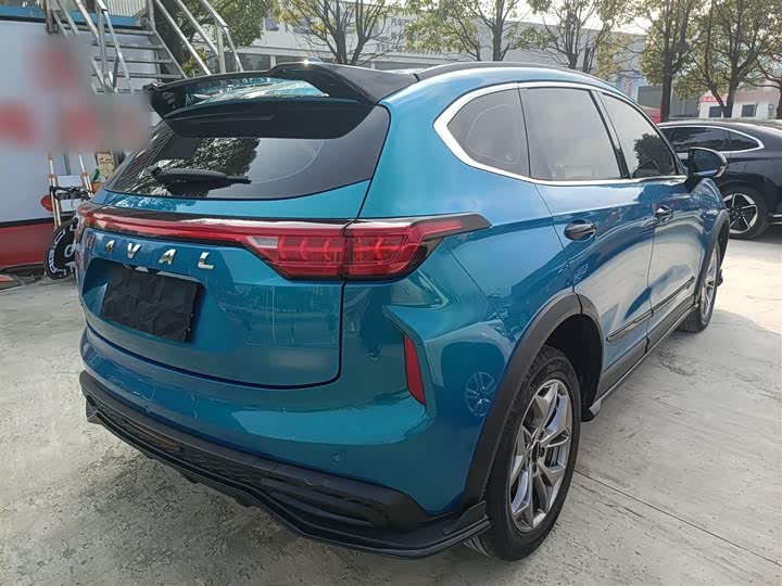 Haval Chitu 2022 2022款 劲享版 1.5T 紫铜兔