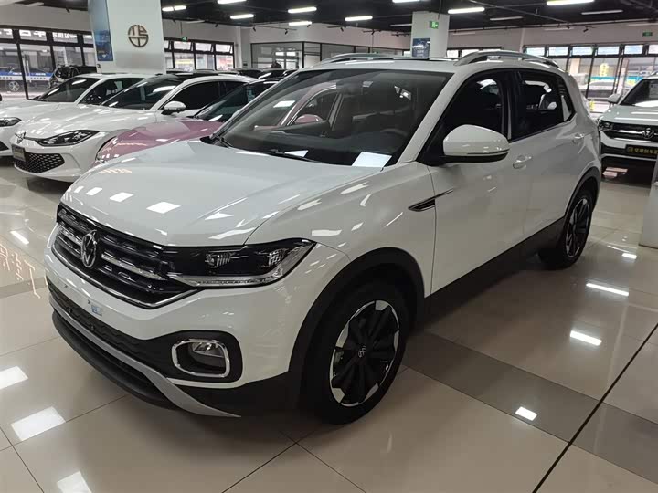 Volkswagen Tacqua 2023 2023款 200TSI DSG 悦智联版