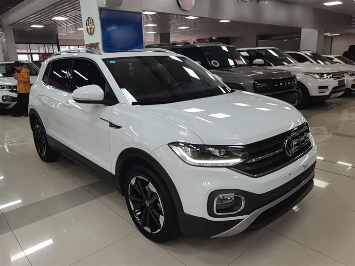 Volkswagen Tacqua 2023 2023款 200TSI DSG 悦智联版