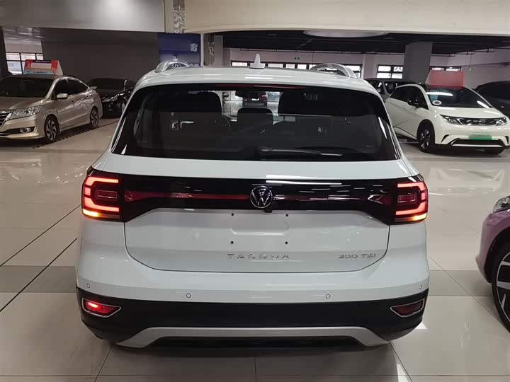 Volkswagen Tacqua 2023 2023款 200TSI DSG 悦智联版