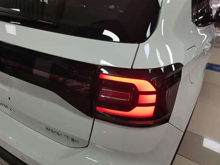 Volkswagen Tacqua 2023 2023款 200TSI DSG 悦智联版