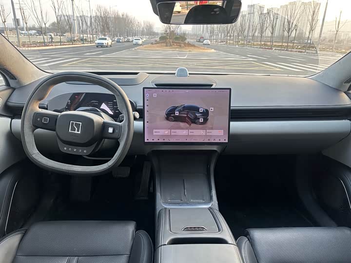 Zeekr 007 2025 2025款 后驱智驾版 75kWh