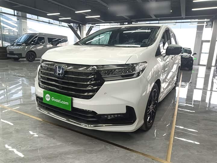 Honda Odyssey 2024 2024款 2.0L e:HEV 锐·耀享版