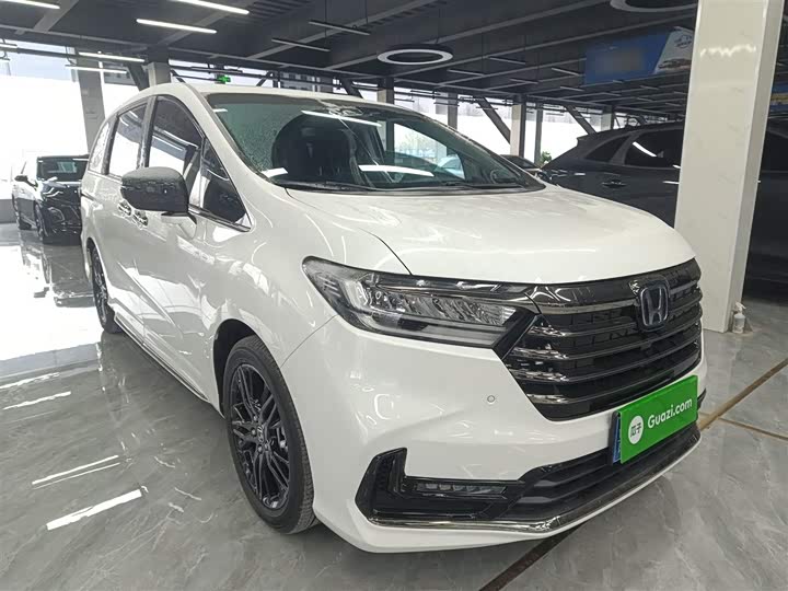 Honda Odyssey 2024 2024款 2.0L e:HEV 锐·耀享版