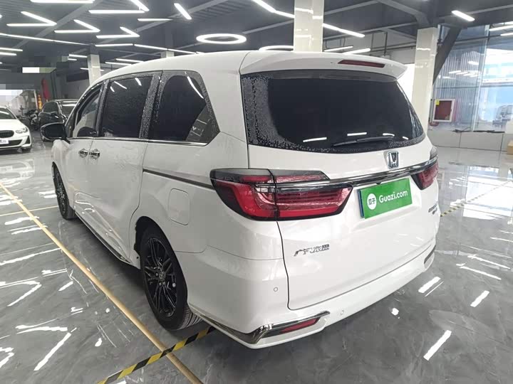 Honda Odyssey 2024 2024款 2.0L e:HEV 锐·耀享版