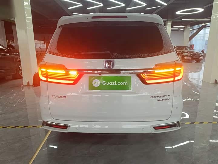 Honda Odyssey 2024 2024款 2.0L e:HEV 锐·耀享版