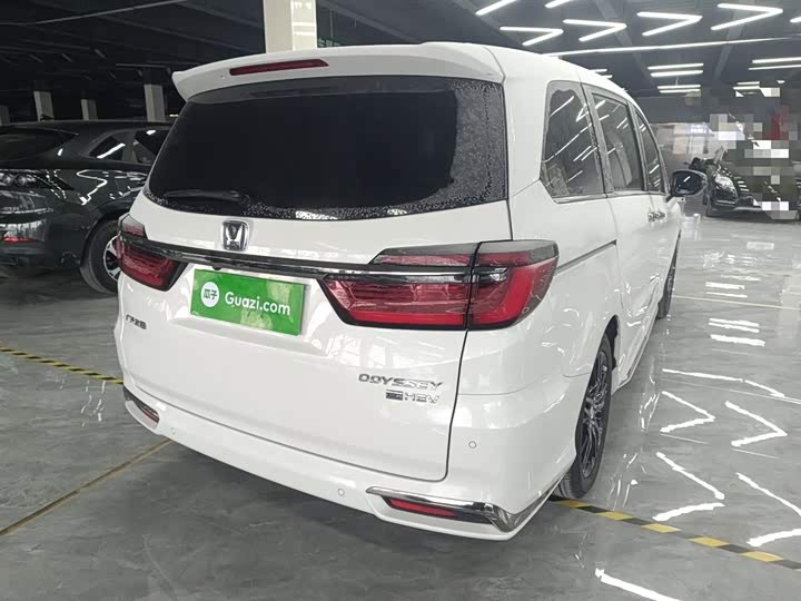 Honda Odyssey 2024 2024款 2.0L e:HEV 锐·耀享版