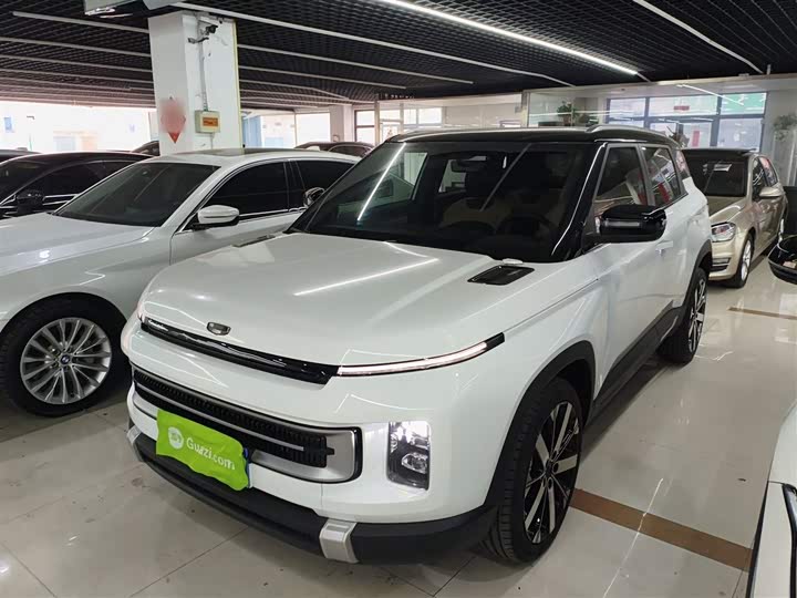 Geely Icon 2023 2023款 1.5TD 巧克力醇巧版