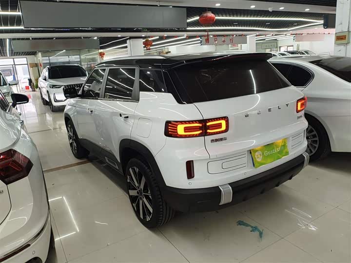 Geely Icon 2023 2023款 1.5TD 巧克力醇巧版