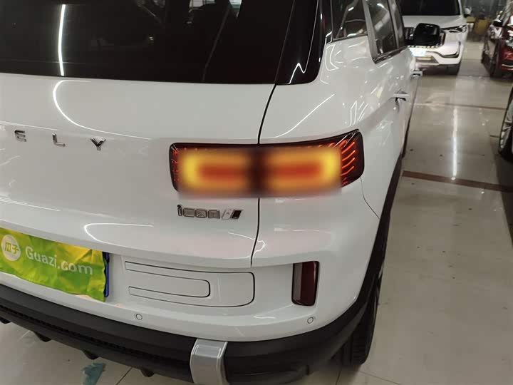 Geely Icon 2023 2023款 1.5TD 巧克力醇巧版