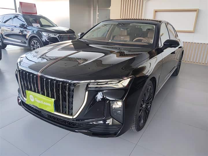 Hongqi H9 2025 2025款 2.0T 两驱旗享私享风尚版 5座