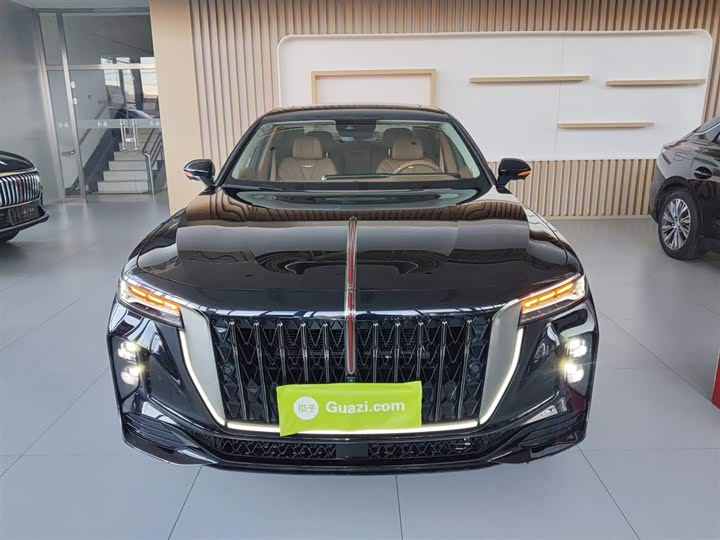 Hongqi H9 2025 2025款 2.0T 两驱旗享私享风尚版 5座