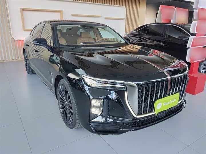 Hongqi H9 2025 2025款 2.0T 两驱旗享私享风尚版 5座