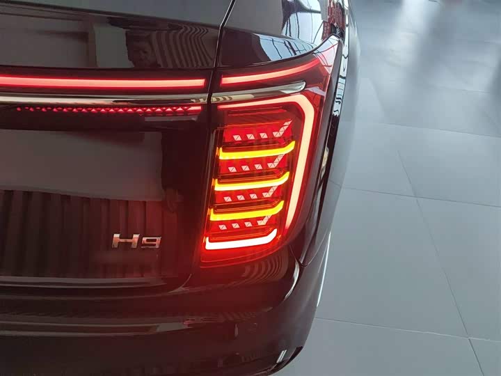 Hongqi H9 2025 2025款 2.0T 两驱旗享私享风尚版 5座