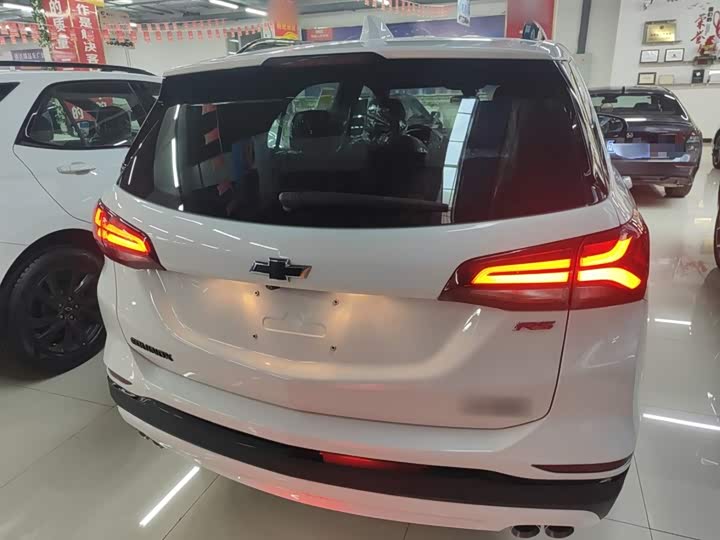 Chevrolet Equinox 2023 2023款 轻混 2.0T RS 智能拓界版