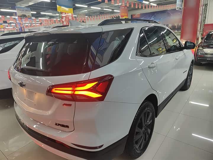 Chevrolet Equinox 2023 2023款 轻混 2.0T RS 智能拓界版