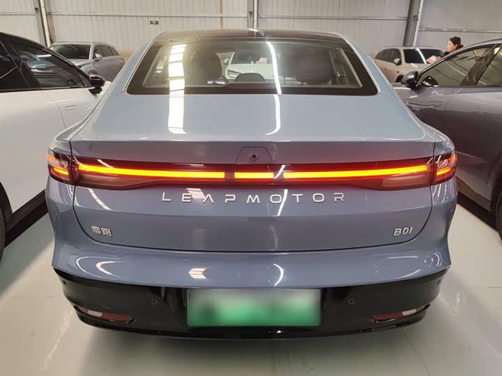 Leapmotor B01 2025 2025款 550激光雷达版