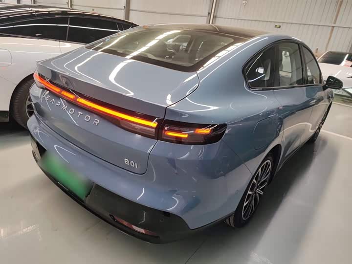 Leapmotor B01 2025 2025款 550激光雷达版