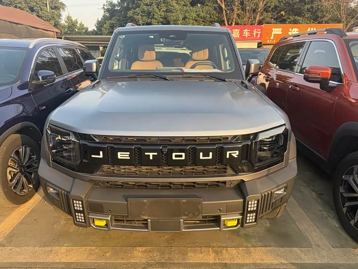 Jetour T2 2024 2024款 2.0T 四驱穿越PRO娱乐版