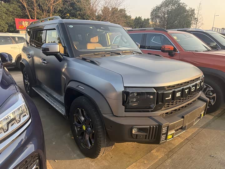 Jetour T2 2024 2024款 2.0T 四驱穿越PRO娱乐版