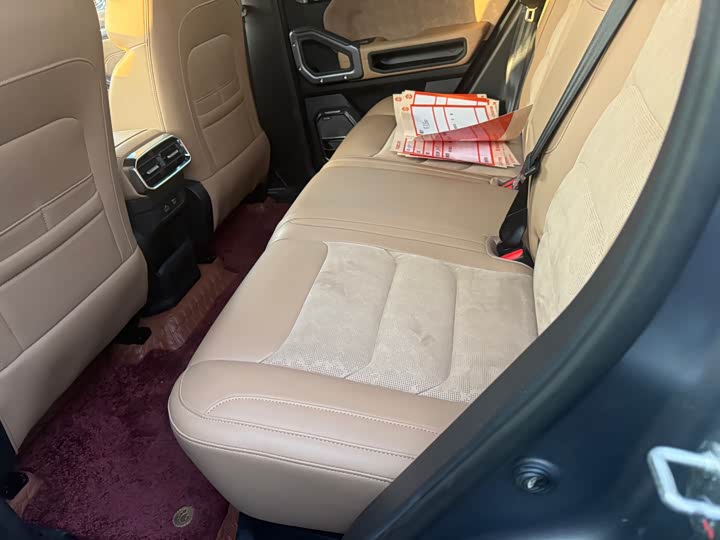 Jetour T2 2024 2024款 2.0T 四驱穿越PRO娱乐版