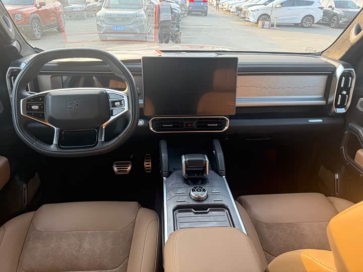 Jetour T2 2024 2024款 2.0T 四驱穿越PRO娱乐版