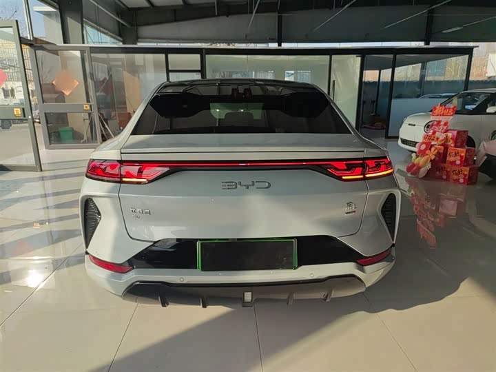 BYD Song L 2025 2025款 智驾版 662km 激光雷达卓越型