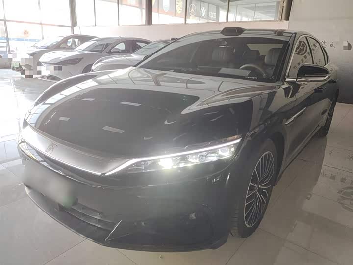 BYD Han 2025 2025款 DM-i 智驾版 125KM激光雷达旗舰型