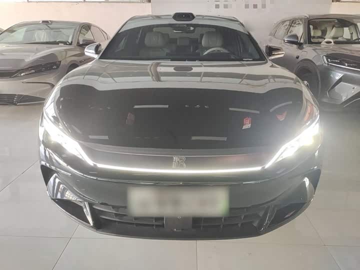 BYD Han 2025 2025款 DM-i 智驾版 125KM激光雷达旗舰型