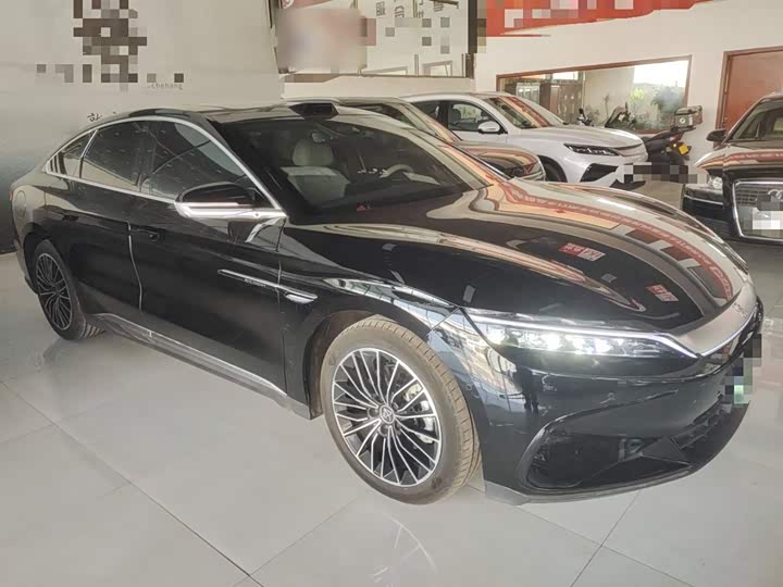 BYD Han 2025 2025款 DM-i 智驾版 125KM激光雷达旗舰型