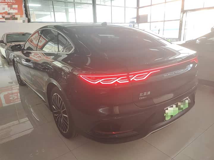 BYD Han 2025 2025款 DM-i 智驾版 125KM激光雷达旗舰型