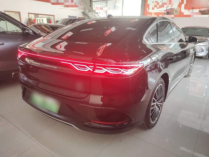 BYD Han 2025 2025款 DM-i 智驾版 125KM激光雷达旗舰型