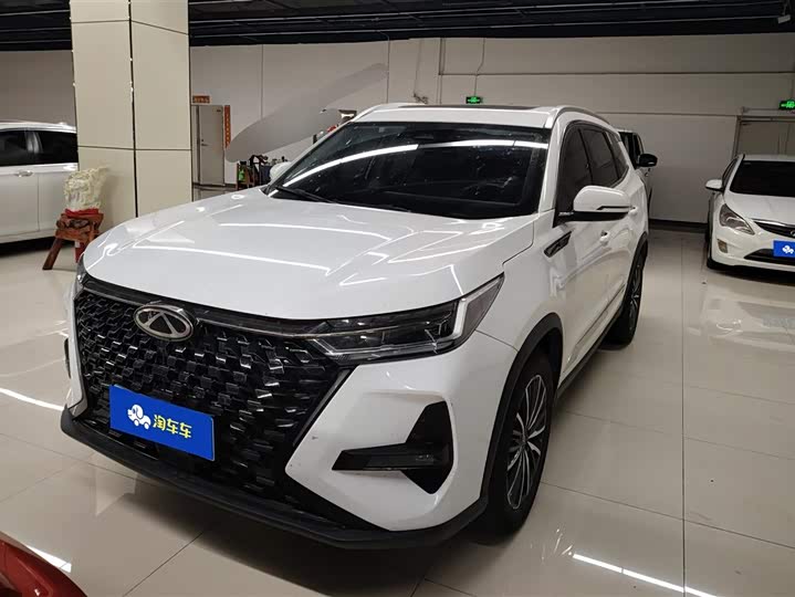 Chery Tiggo 8 Pro 2024 2024款 冠军版 290T 两驱巅峰版 5座