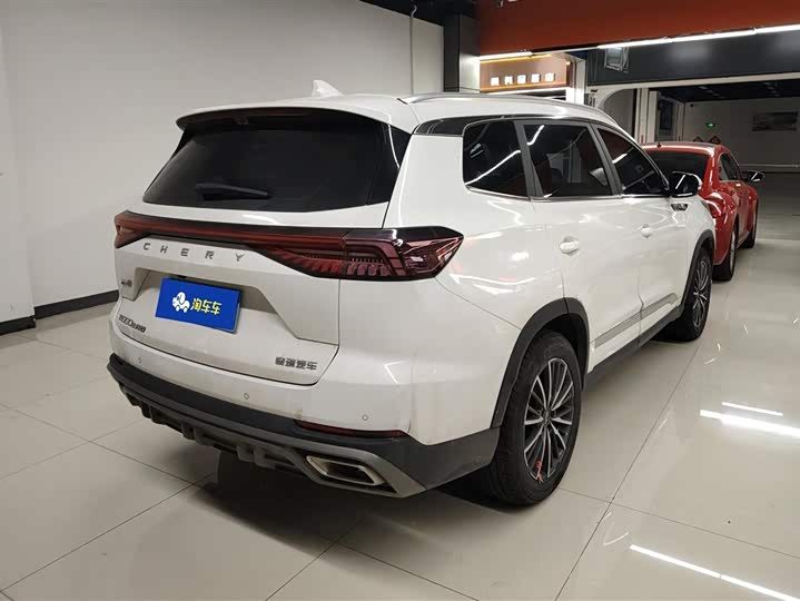 Chery Tiggo 8 Pro 2024 2024款 冠军版 290T 两驱巅峰版 5座